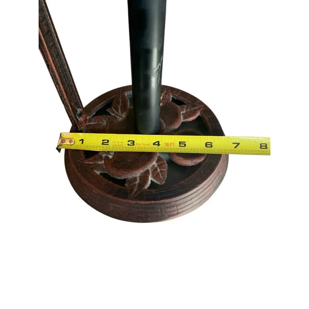 Apple‎ Cast Iron Paper Towel Holder Farmhouse Kitchen Decor 15”